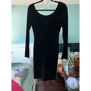 Velvet Dress